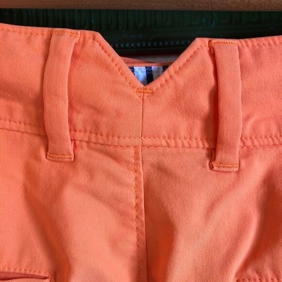 Bogner women’s orange capri pants size 4 - Picture 8 of 10
